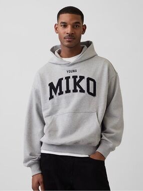 Young Miko Hooded Sweatshirt - Men